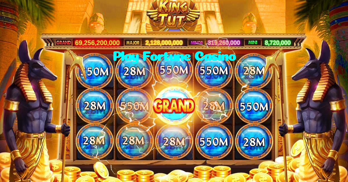 Play Fortune Casino casino presented on mobile device in Pakistan with slots and live games